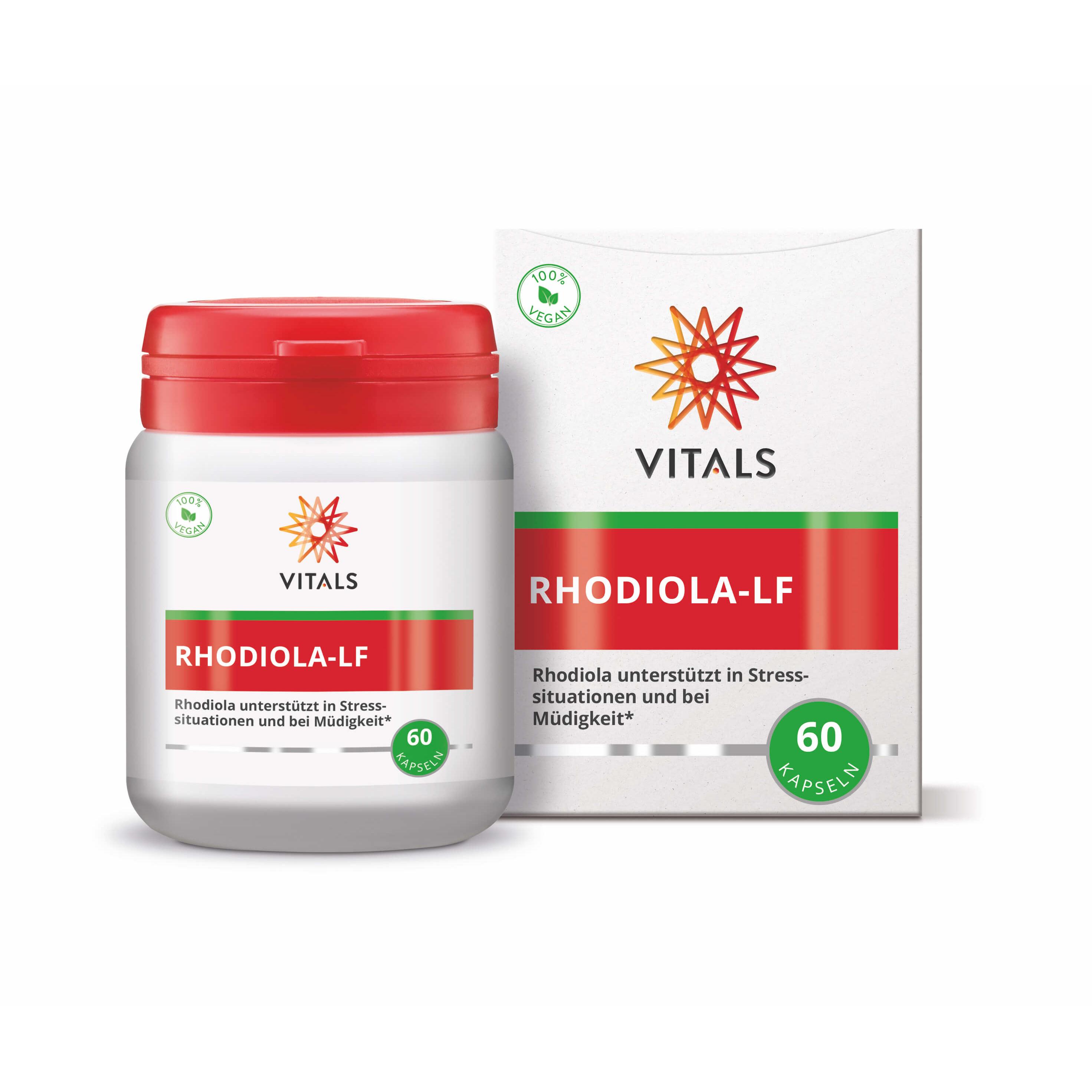 Rhodiola-LF von Greenleaves