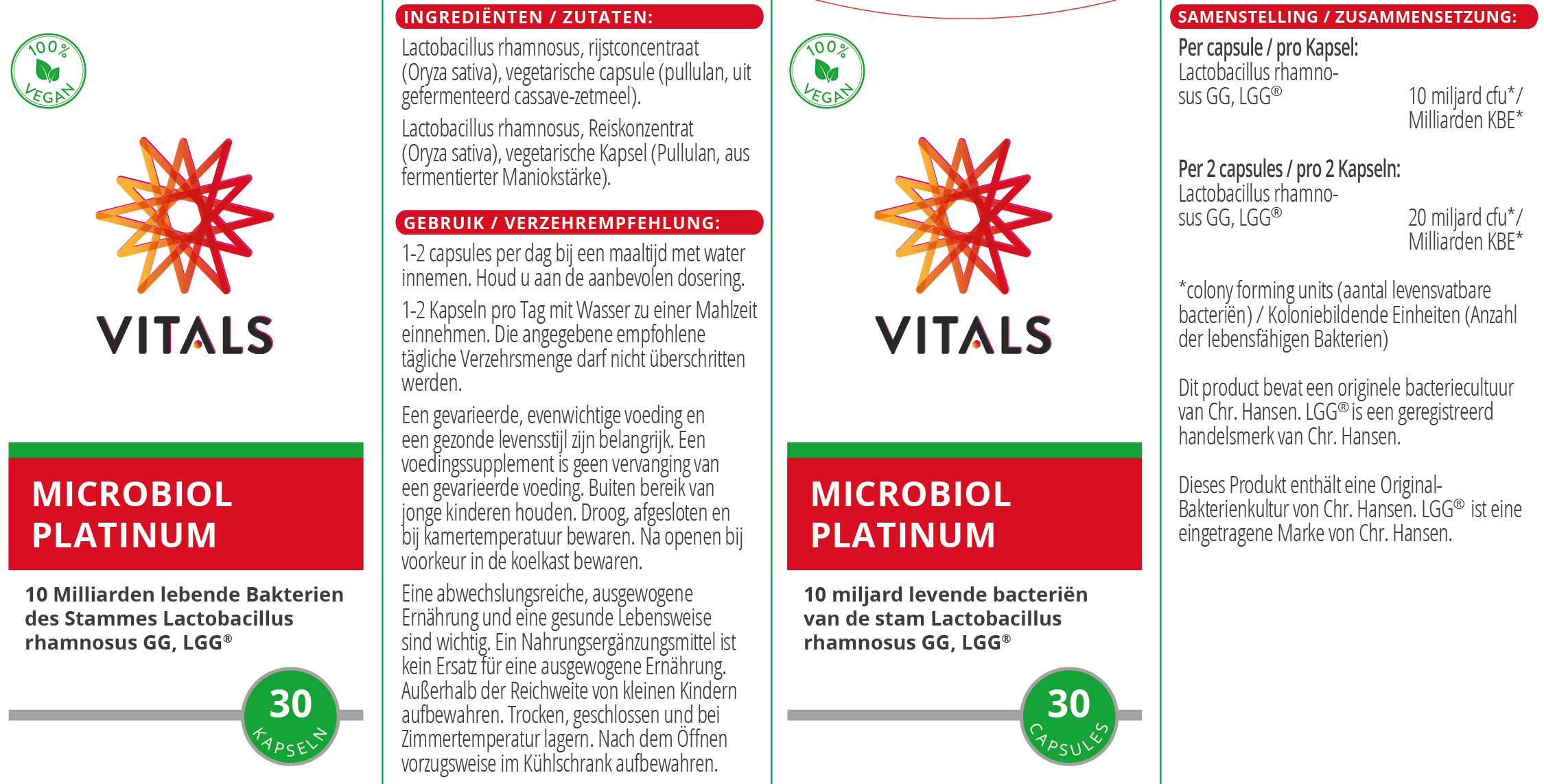 Microbiol Platinum von VITALS