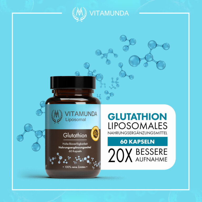 Liposomales Glutathion von Vitamunda