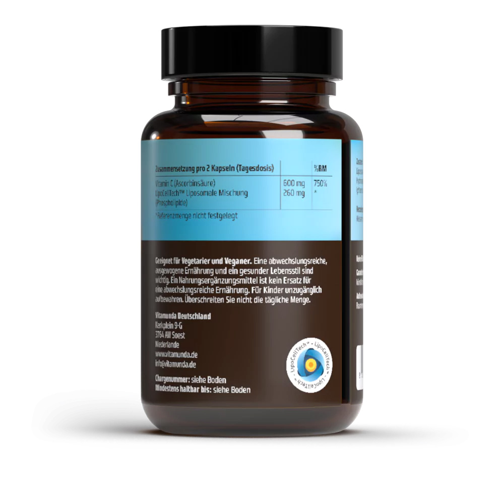 Liposomales Vitamin C von Vitamunda
