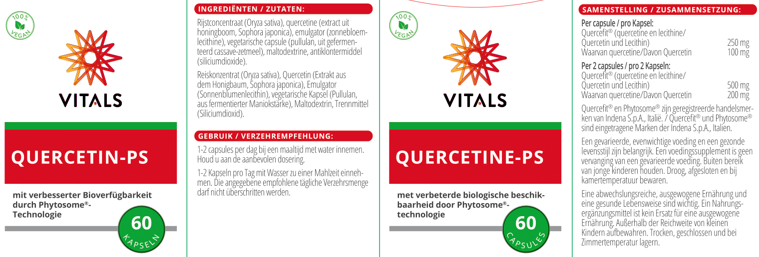 Quercetin-PS von VITALS