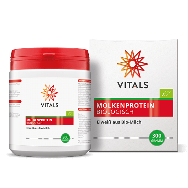 Molkenprotein Biologisch 300 g von VITALS
