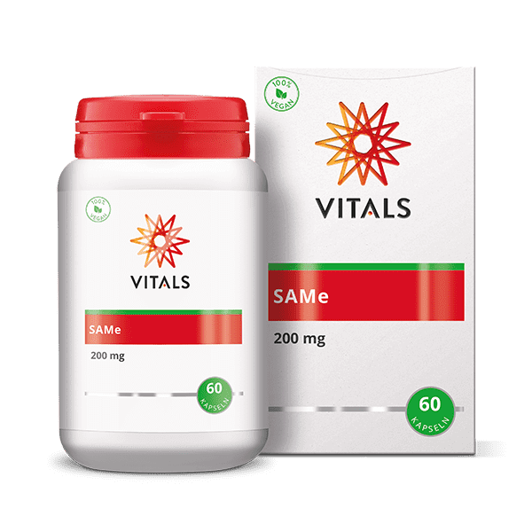 SAMe 200 mg von VITALS