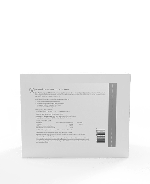 MyREGULATE von dr.reinwald vital