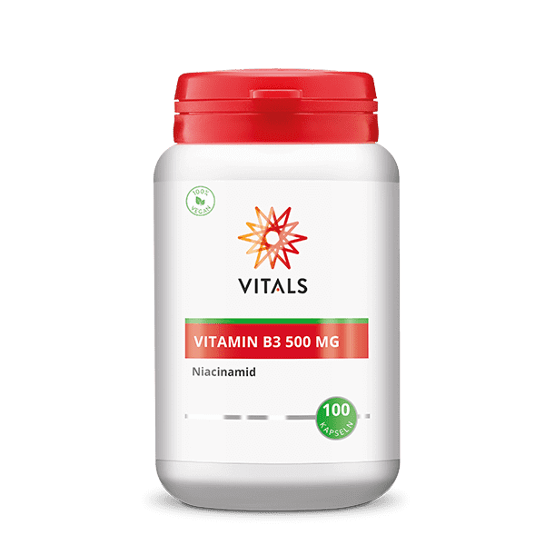 Vitamin B3 500 mg von VITALS % SALE%