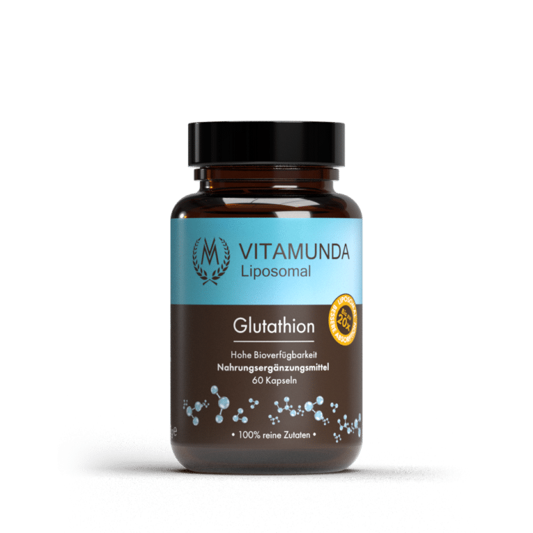 Liposomales Glutathion von Vitamunda