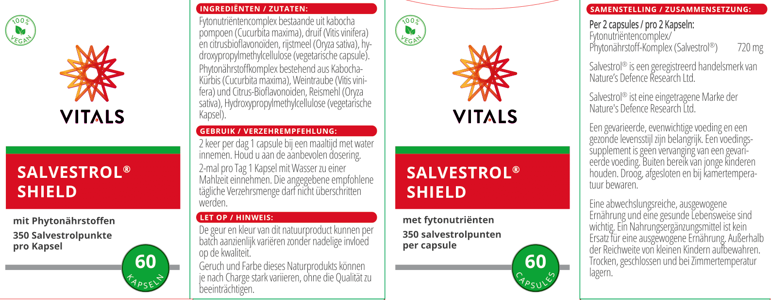 Salvestrol Shield von VITALS