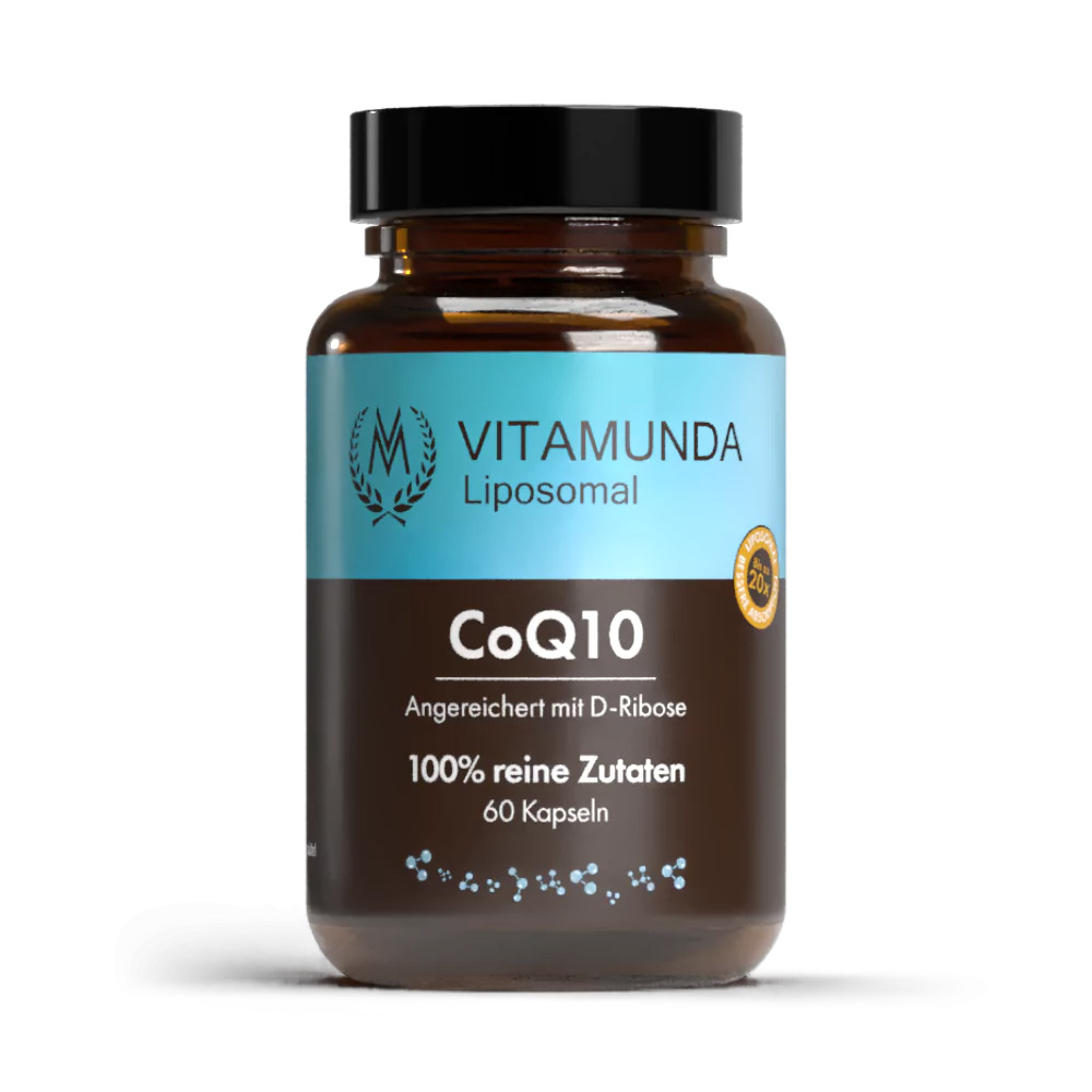 Liposomales CoQ10 von Vitamunda