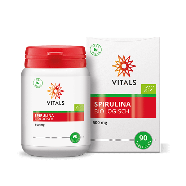 Spirulina Biologisch von VITALS