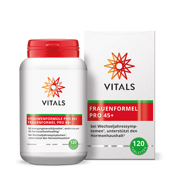 Frauenformel Pro 45+ von VITALS