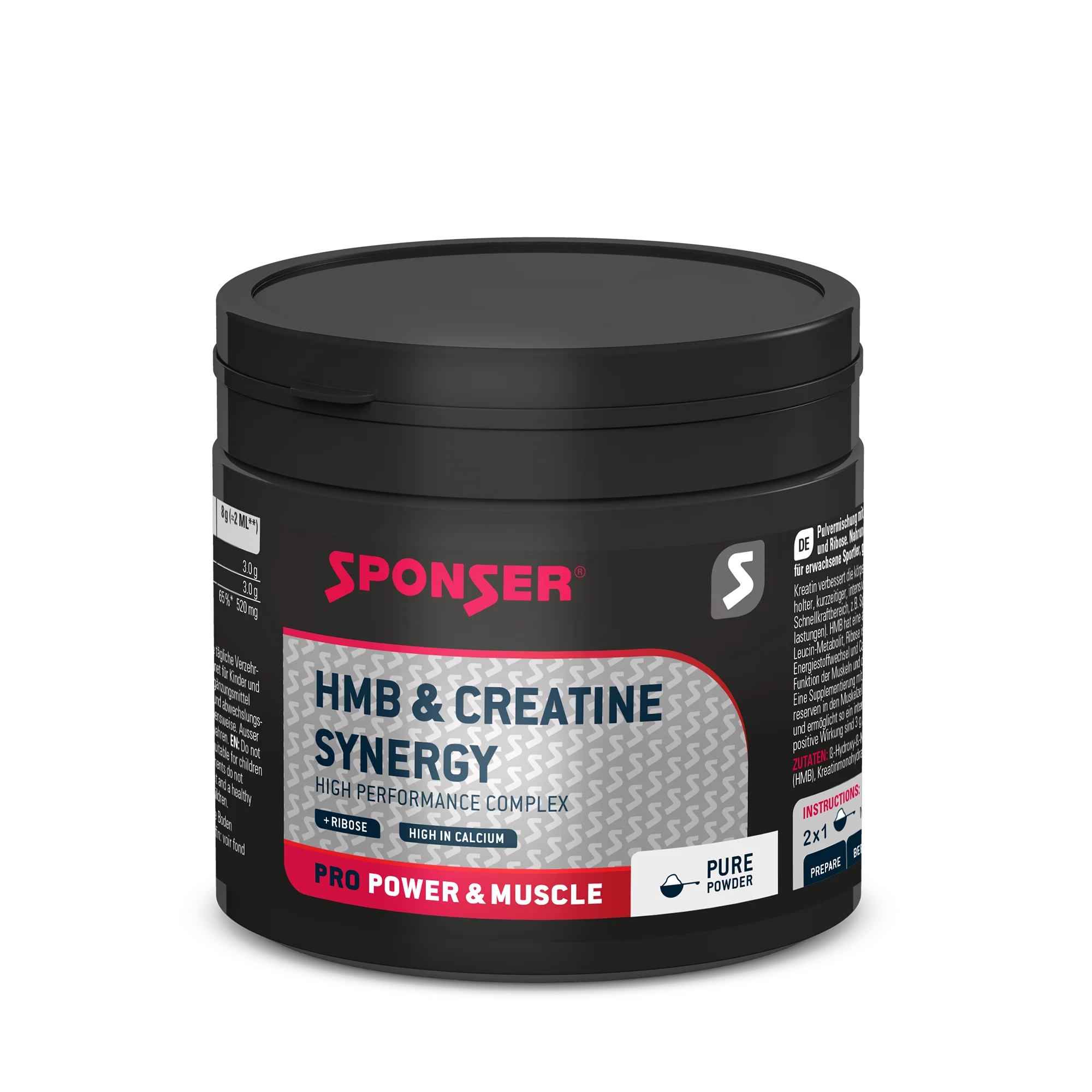 HMB & Creatine Synergy