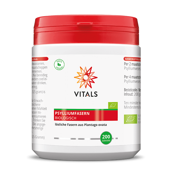 Psylliumfasern Biologisch von VITALS