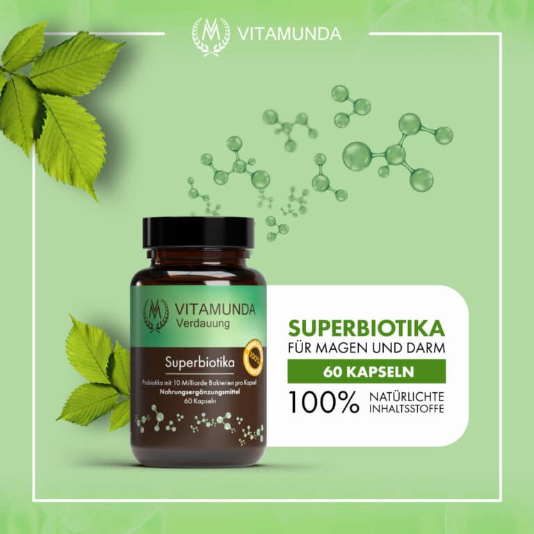Superbiotika von Vitamunda