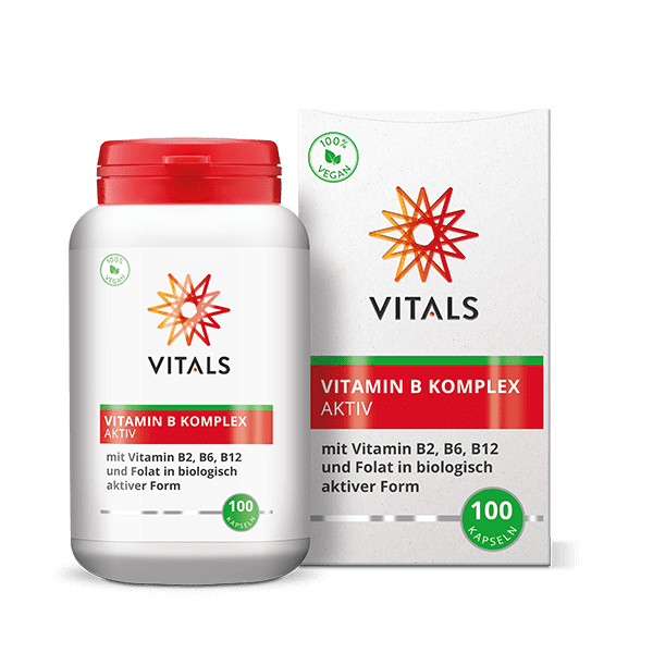 Vitamin B-Komplex Aktiv von VITALS