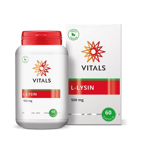 L-Lysin 500 mg von VITALS