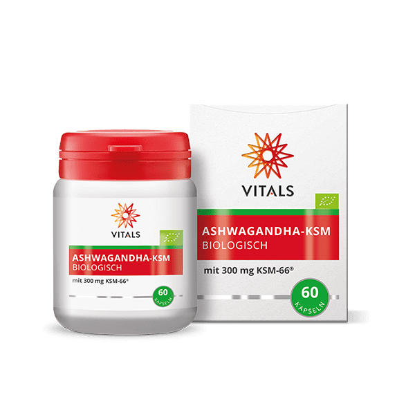Ashwagandha-KSM Biologisch von VITALS