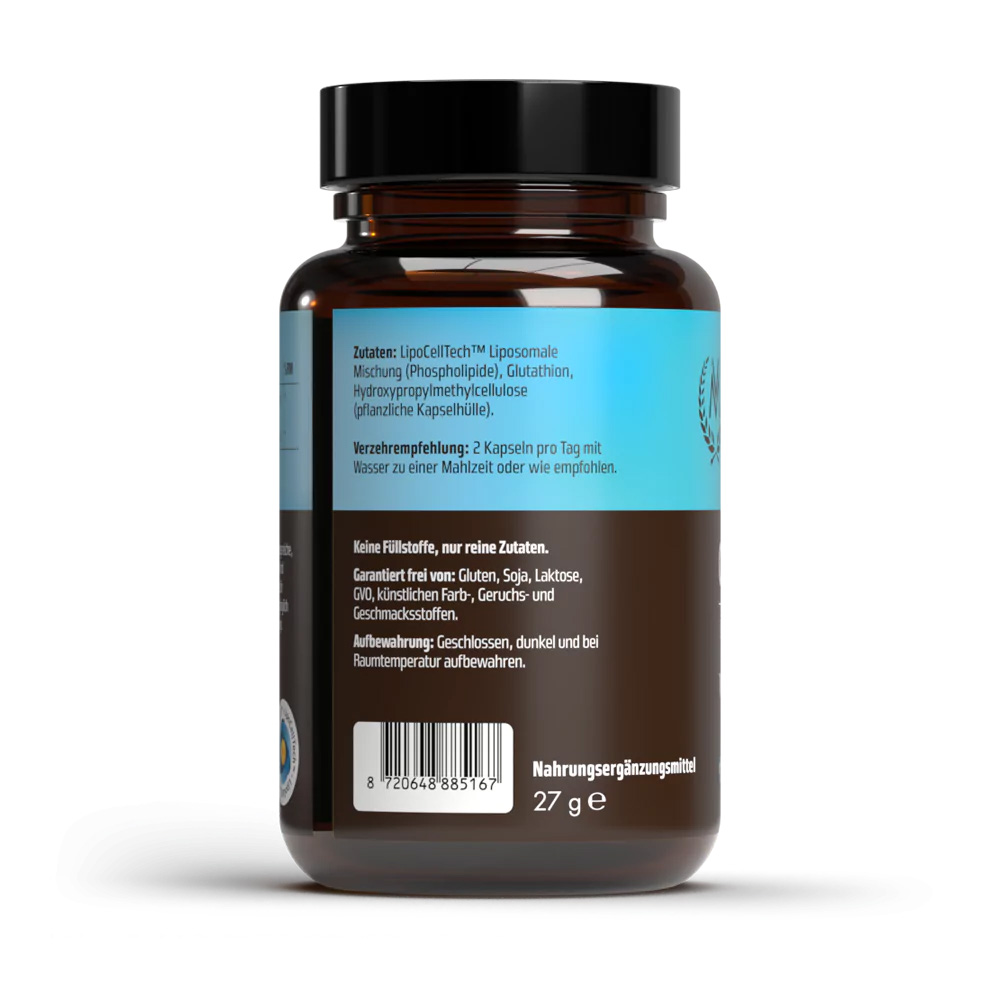Liposomales Glutathion von Vitamunda