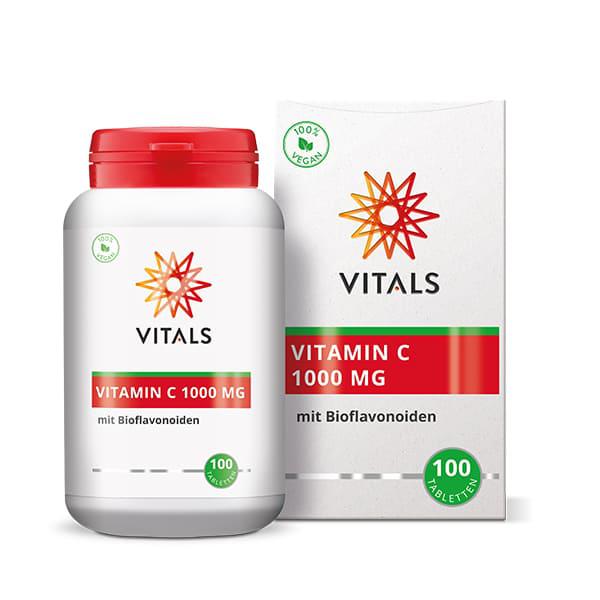 Vitamin C 1000 mg von VITALS