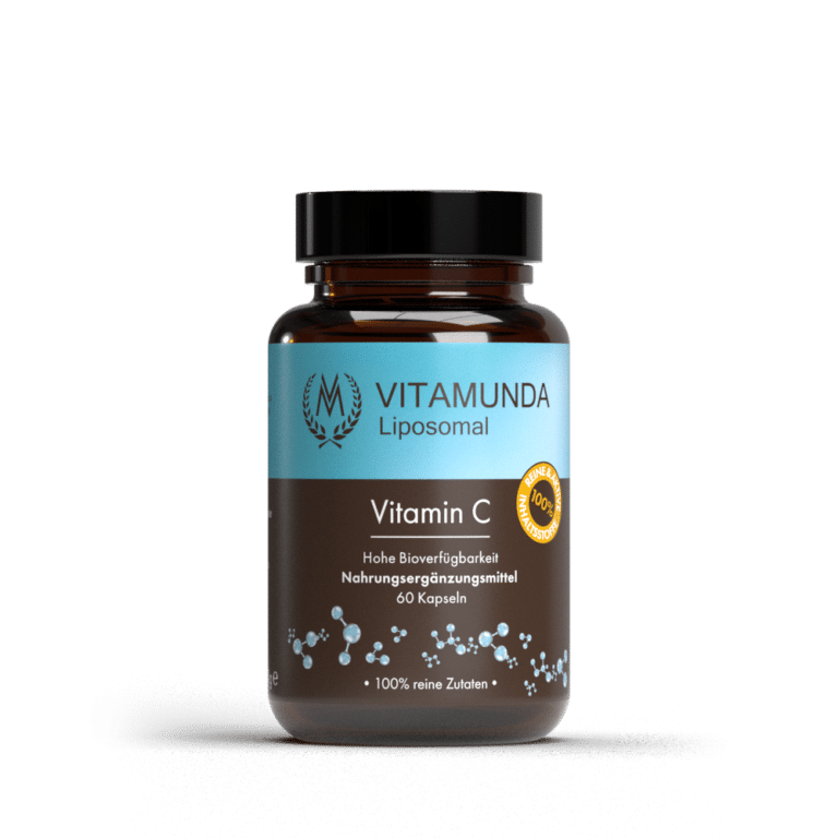 Liposomales Vitamin C von Vitamunda