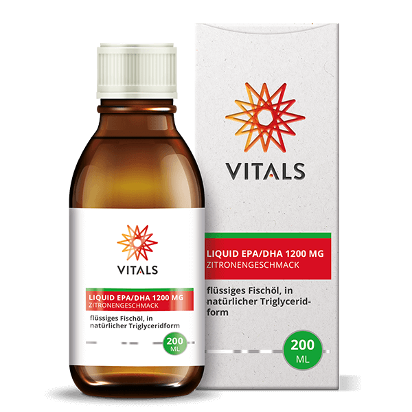 Liquid EPA/DHA 1200 mg von Vitals