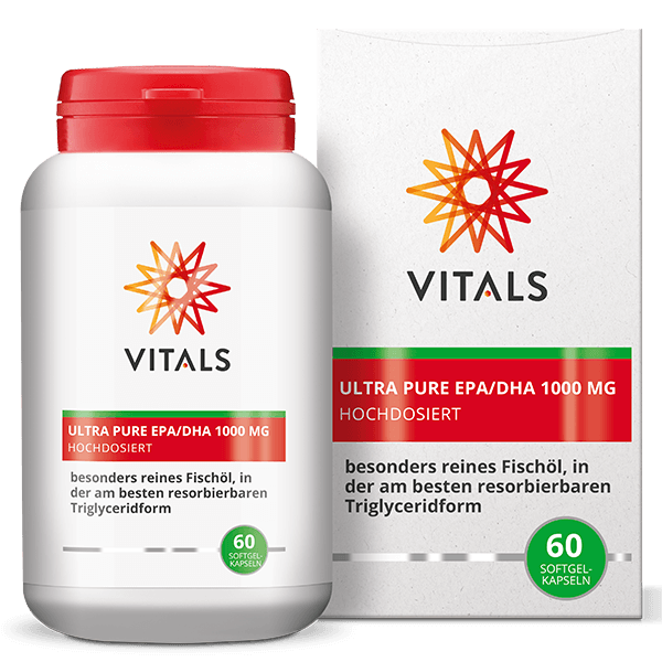 Ultra Pure EPA/DHA 1000 mg von VITALS