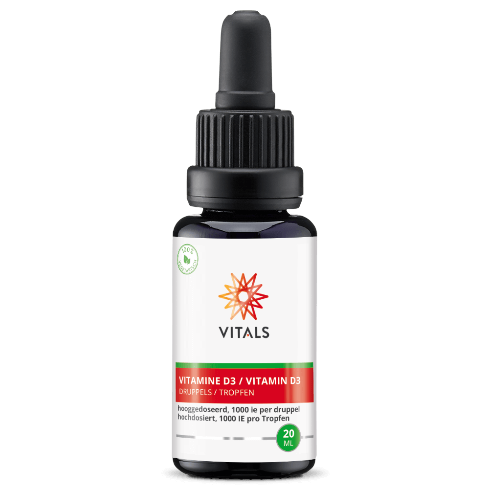 Vitamin D3 1000 IE Tropfen von VITALS