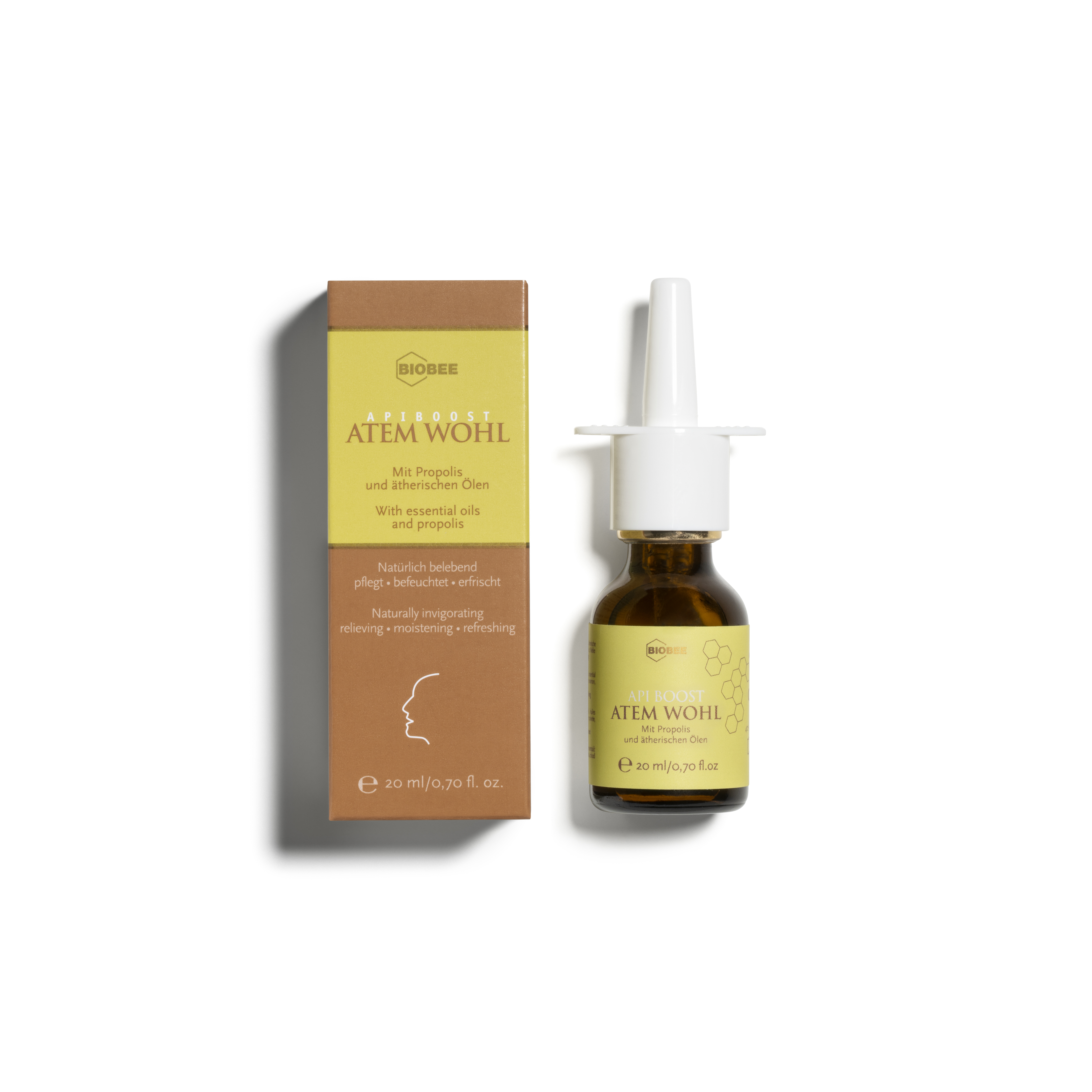 Atem Wohl Spray, 20ml von Biobee