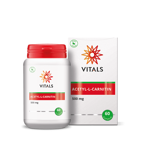 Acetyl-L-Carnitin 500 mg von VITALS