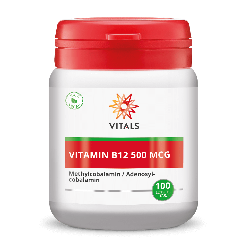 Vitamin B12 500 mcg von VITALS