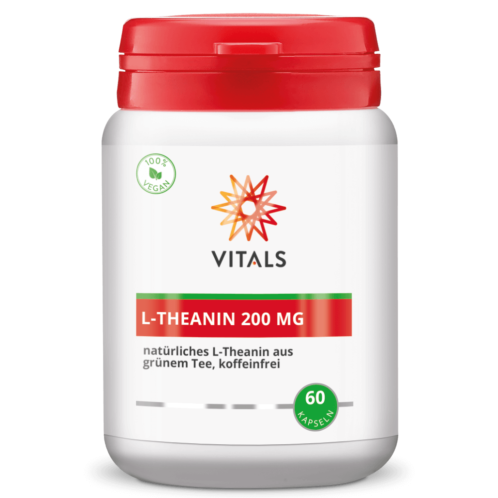 L-Theanin 200 mg von VITALS
