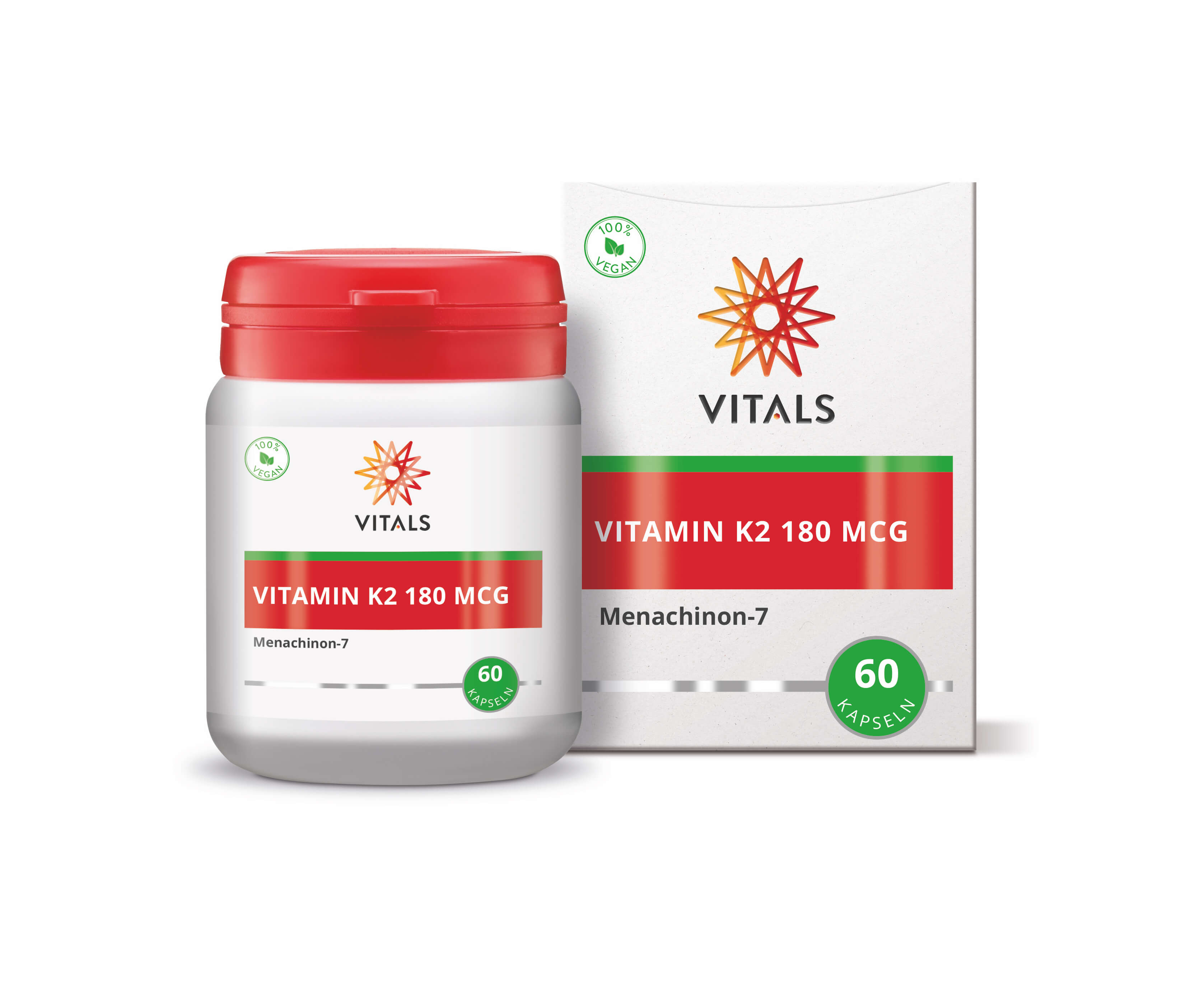 Vitamin K2 180 µg