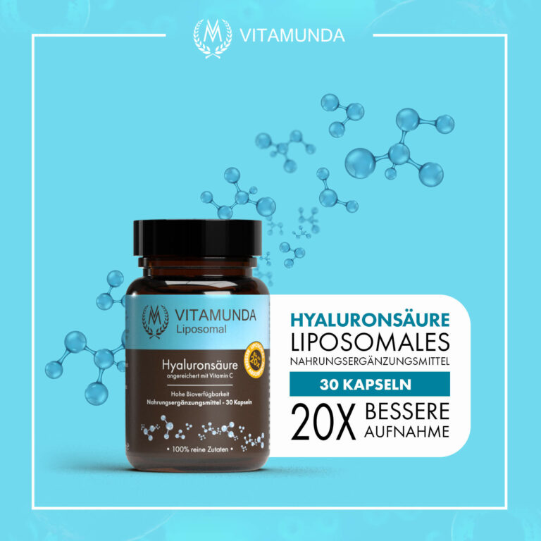 Liposomale Hyaluronsäure von Vitamunda