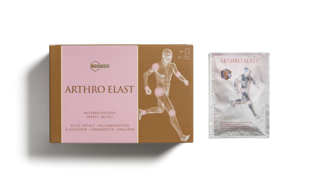 Arthro Elast® 30 Tage – Gelenk-Nährstoffkomplex mit Kollagen, Glucosamin & Gelée Royale