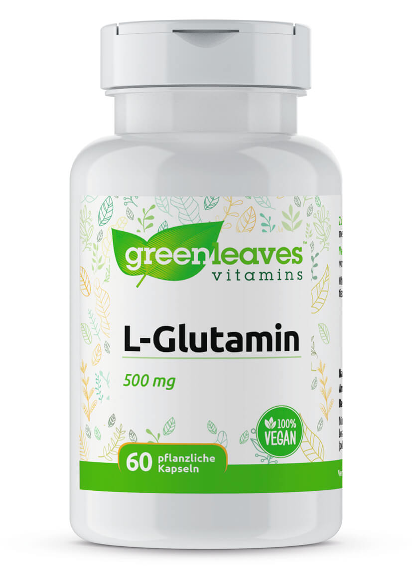 L-Glutamin 500 mg