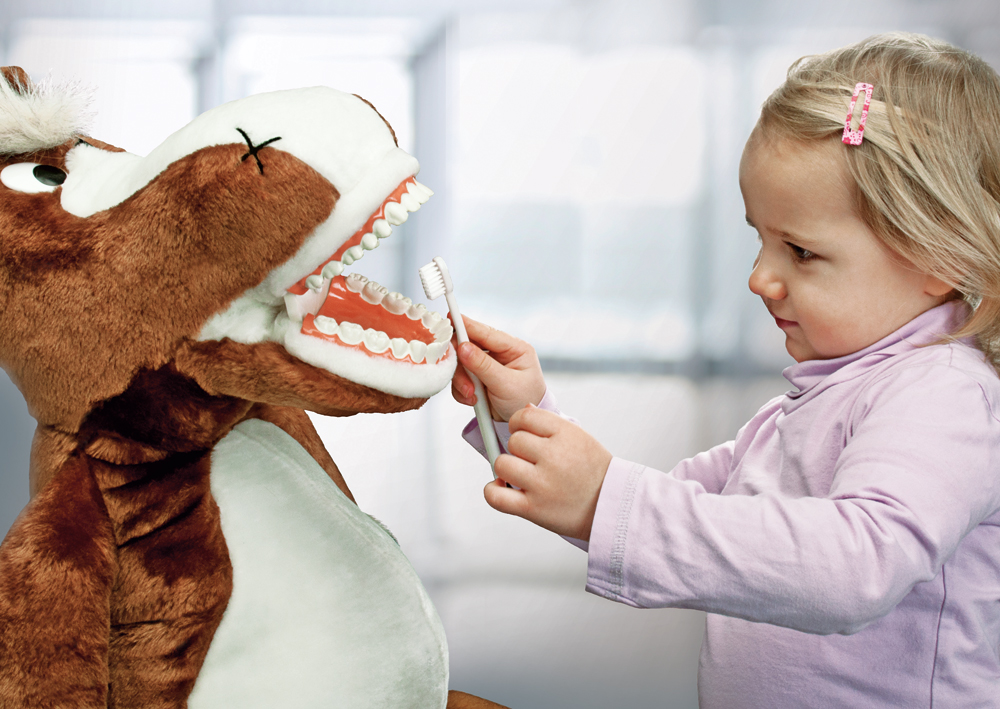 Putzi Buddy Teddy Bär Handpuppe