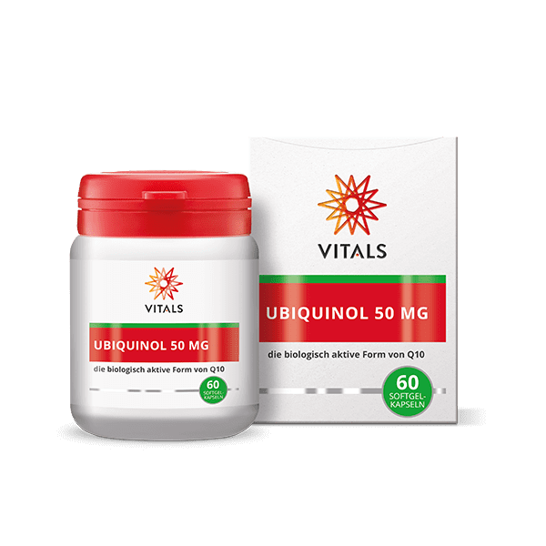 Ubiquinol 50 mg von VITALS