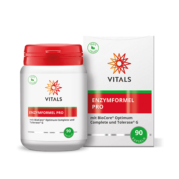 Enzymformel Pro von VITALS