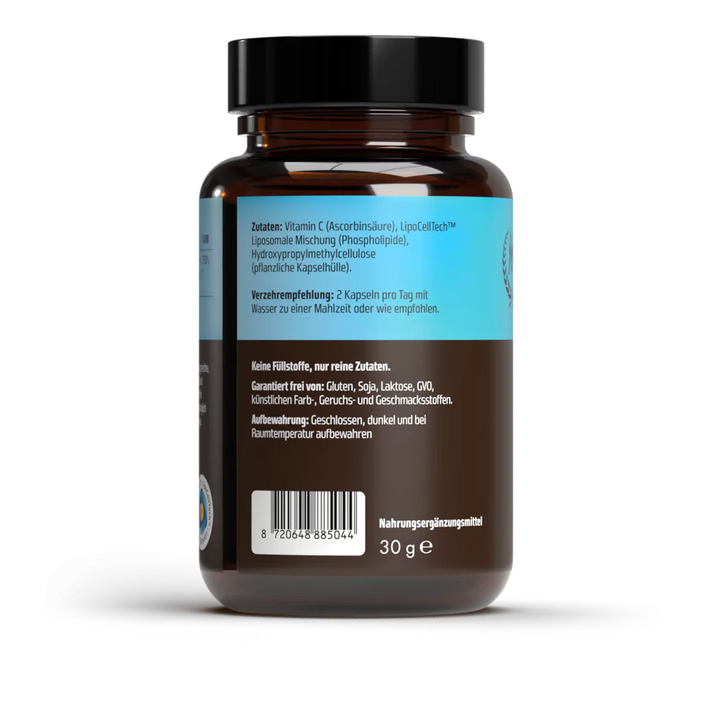 Liposomales Vitamin C von Vitamunda