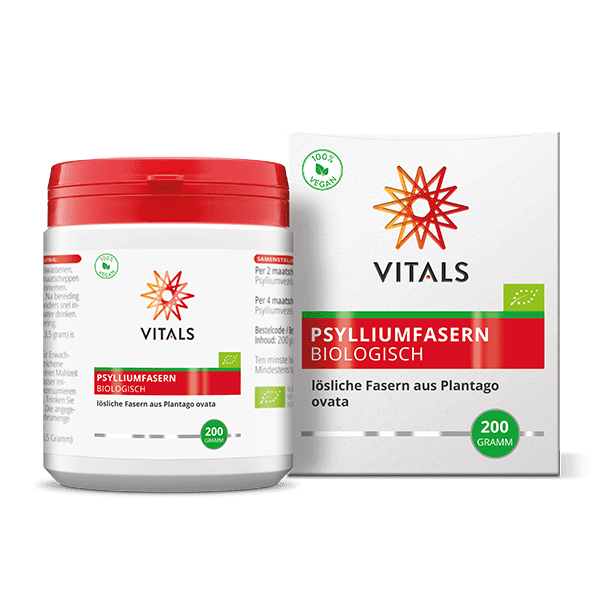 Psylliumfasern Biologisch von VITALS