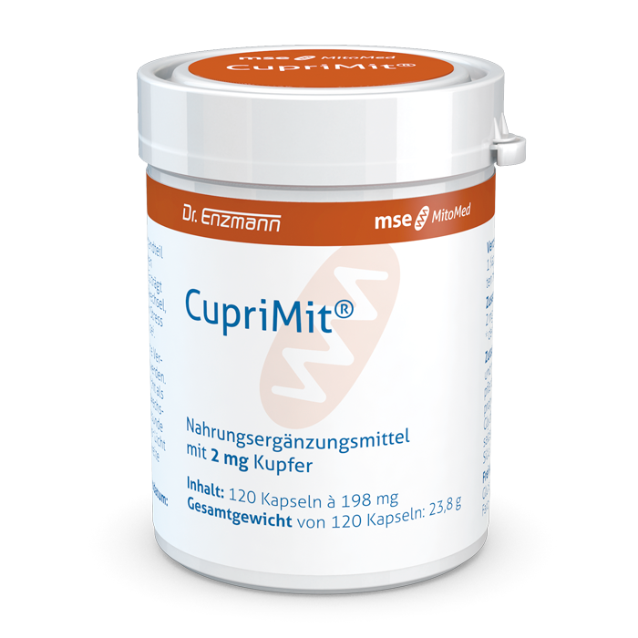 CupriMit®, 120 Kapseln