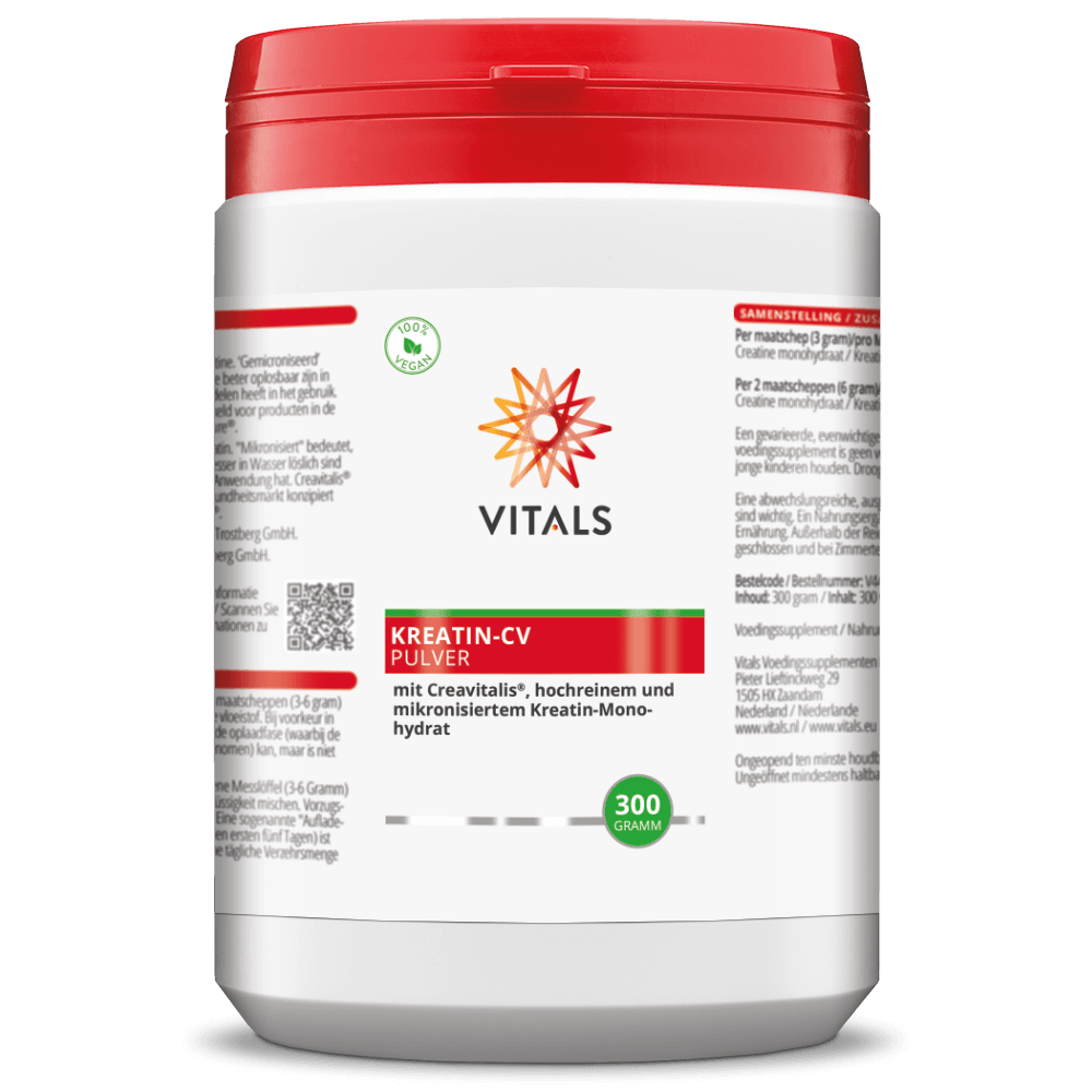 Kreatin-CV VEGAN von VITALS