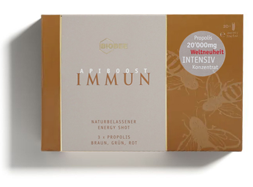 ApiBoost® Immun Trinkampullen – 20 × 10 ml | BioBee
