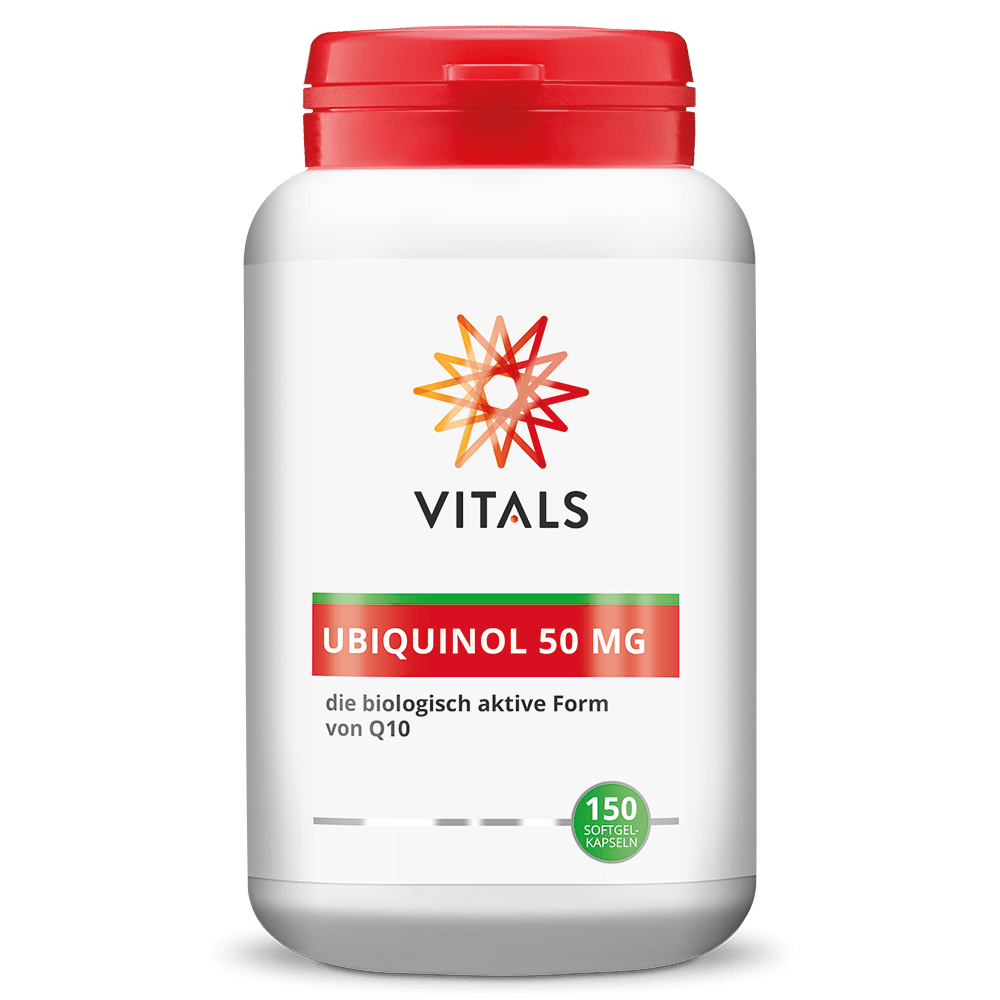 Ubiquinol 50 mg von VITALS