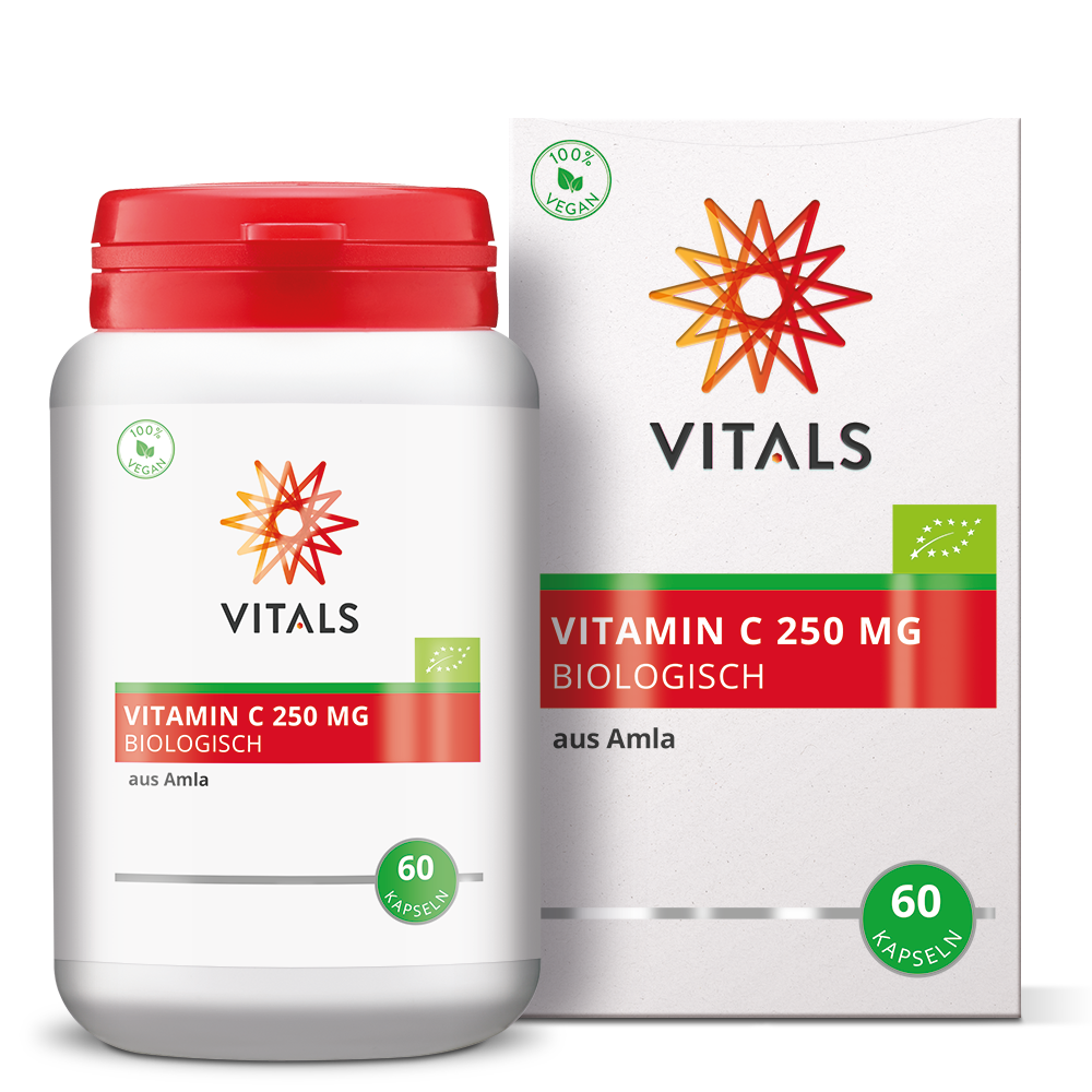 Vitamin C 250 mg Biologisch