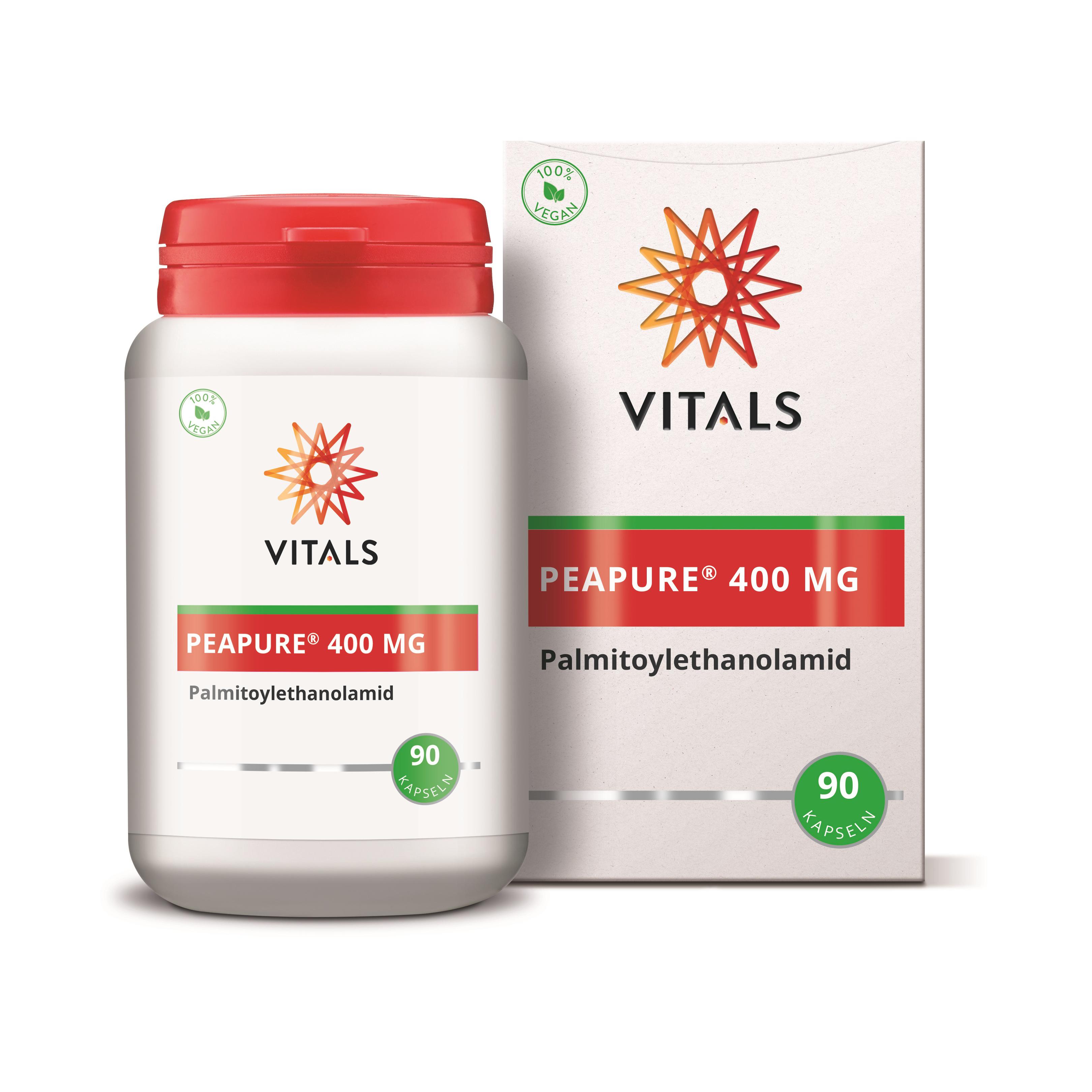 PEA Pure® 400 mg reines Palmitoylethanolamid von VITALS