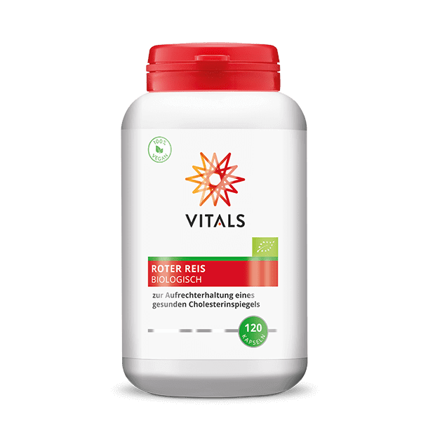 Bio-Roter Reis von VITALS