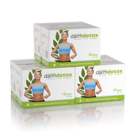 Darm Detox Greenleaves Vitamunda 3 Tage-, 6 Tage-  und 12 Tage- Kur Darm Detox Greenleaves Vitamunda