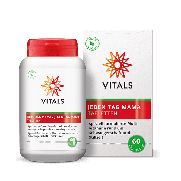 Jeden Tag Mama Tabletten von VITALS