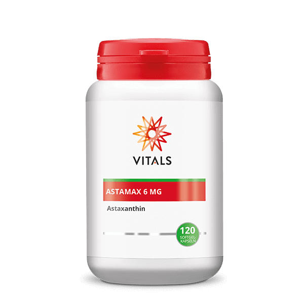 Astamax 6 mg Astaxanthin von VITALS