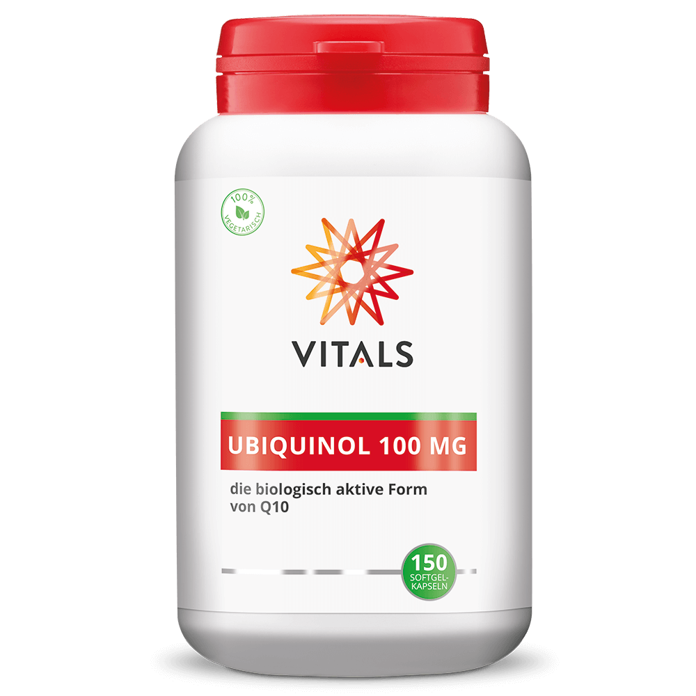 Ubiquinol 100 mg von VITALS